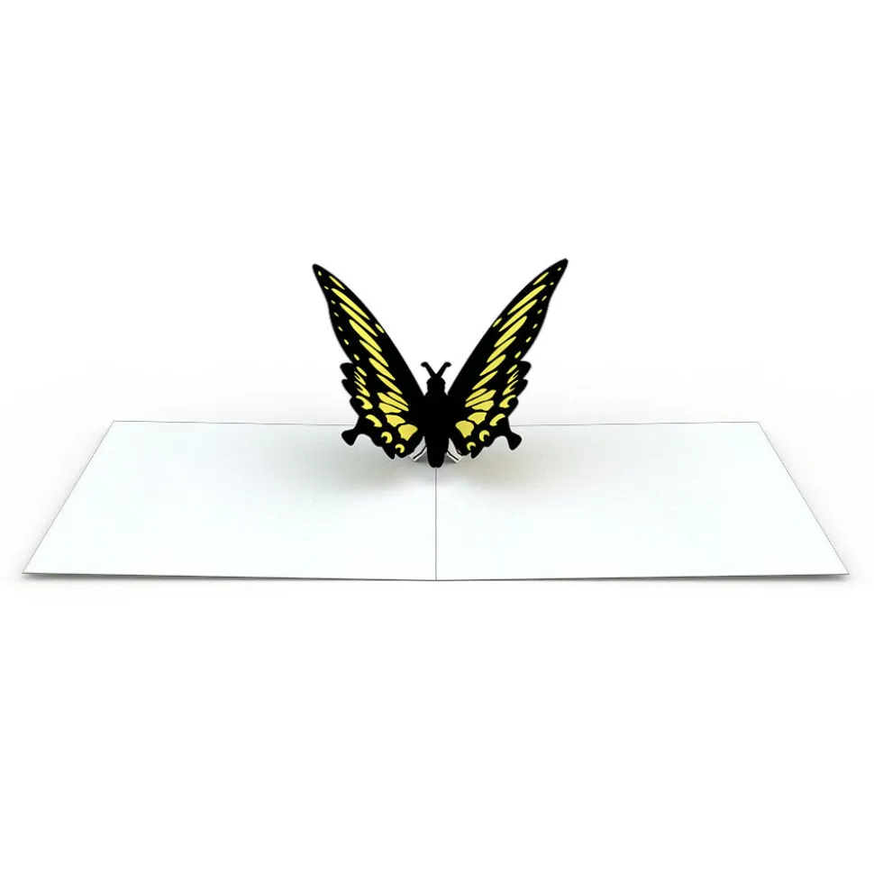 Kids Lovepop Notecards|Get Well|Butterfly Notecards (Assorted 4-Pack)