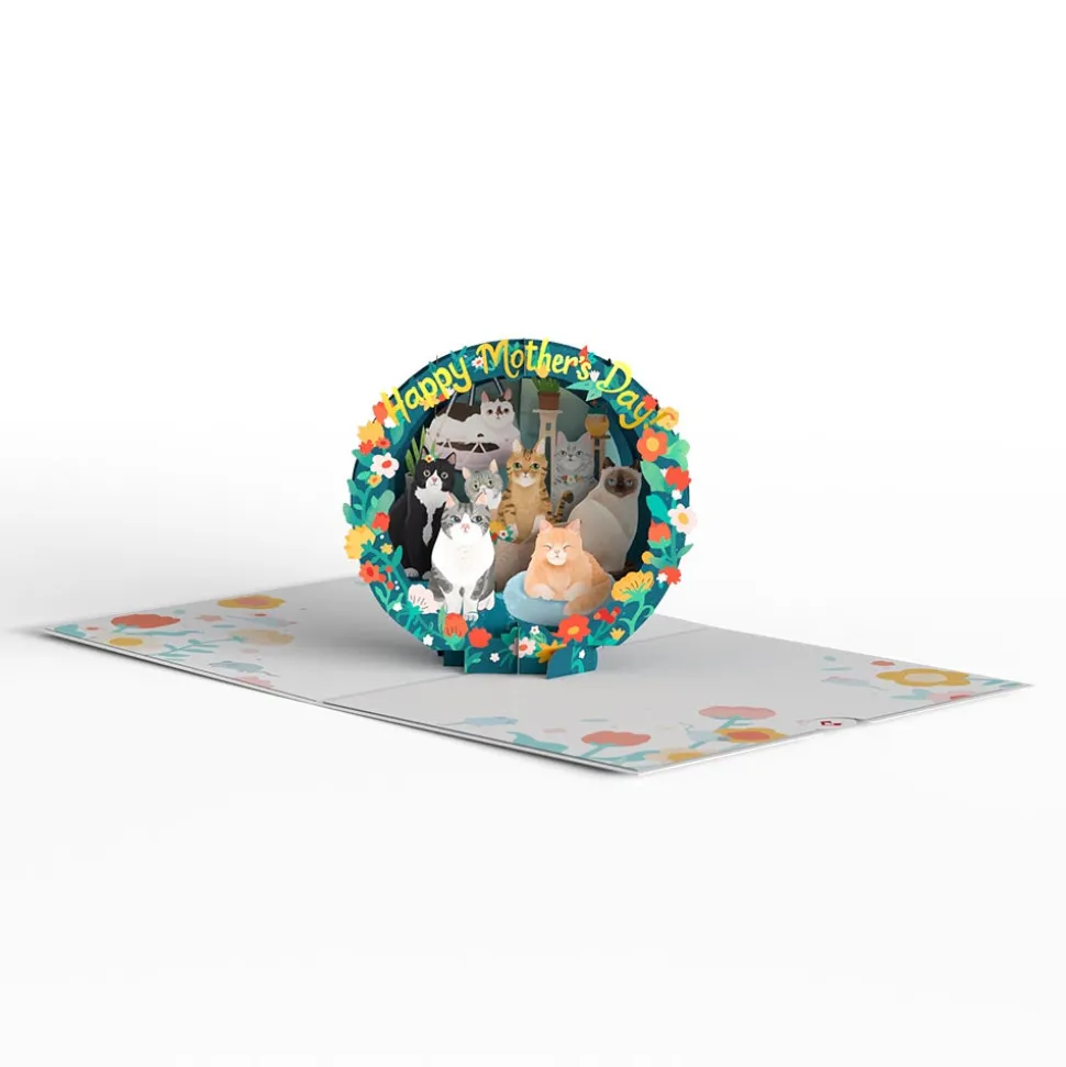 Lovepop Greeting Cards|Mother'S Day 5/11|Cat Mom Mother’s Day Pop-Up Card