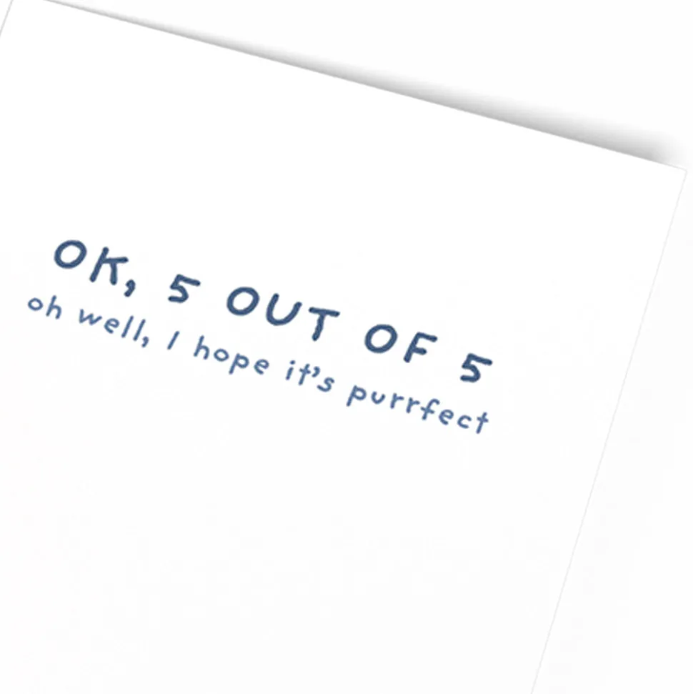 Lovepop Greeting Cards|Birthday|Cats Don't Care Birthday: PopPals™ Card