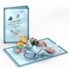 Lovepop Greeting Cards|Sympathy|Celebration of Life Sympathy Butterflies Pop-Up Card
