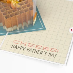 Lovepop Father'S Day 6/15|Dad|Cheers Father’s Day Pop-Up Card