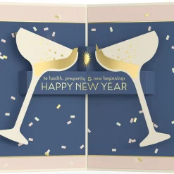 Lovepop Greeting Cards|New Year 1/1|Cheers Happy New Year Pop-Up Card