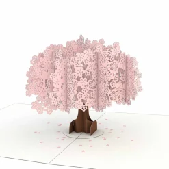 Lovepop Notecards|Just Because|Cherry Blossom Notecards (4-Pack)