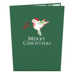 Lovepop Value Packs|Christmas 12/25|Christmas Hummingbirds 12-Pack