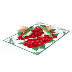 Lovepop Christmas 12/25|Christmas Hummingbirds Pop-Up Card