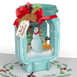 Lovepop Christmas 12/25|Christmas Jar Pop-Up Card