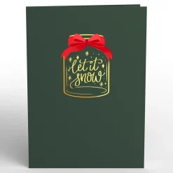 Lovepop Christmas 12/25|Christmas Jar Pop-Up Card