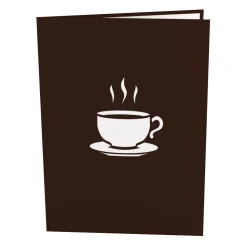 Lovepop Greeting Cards|Just Because|Coffee Cup Pop-Up Card