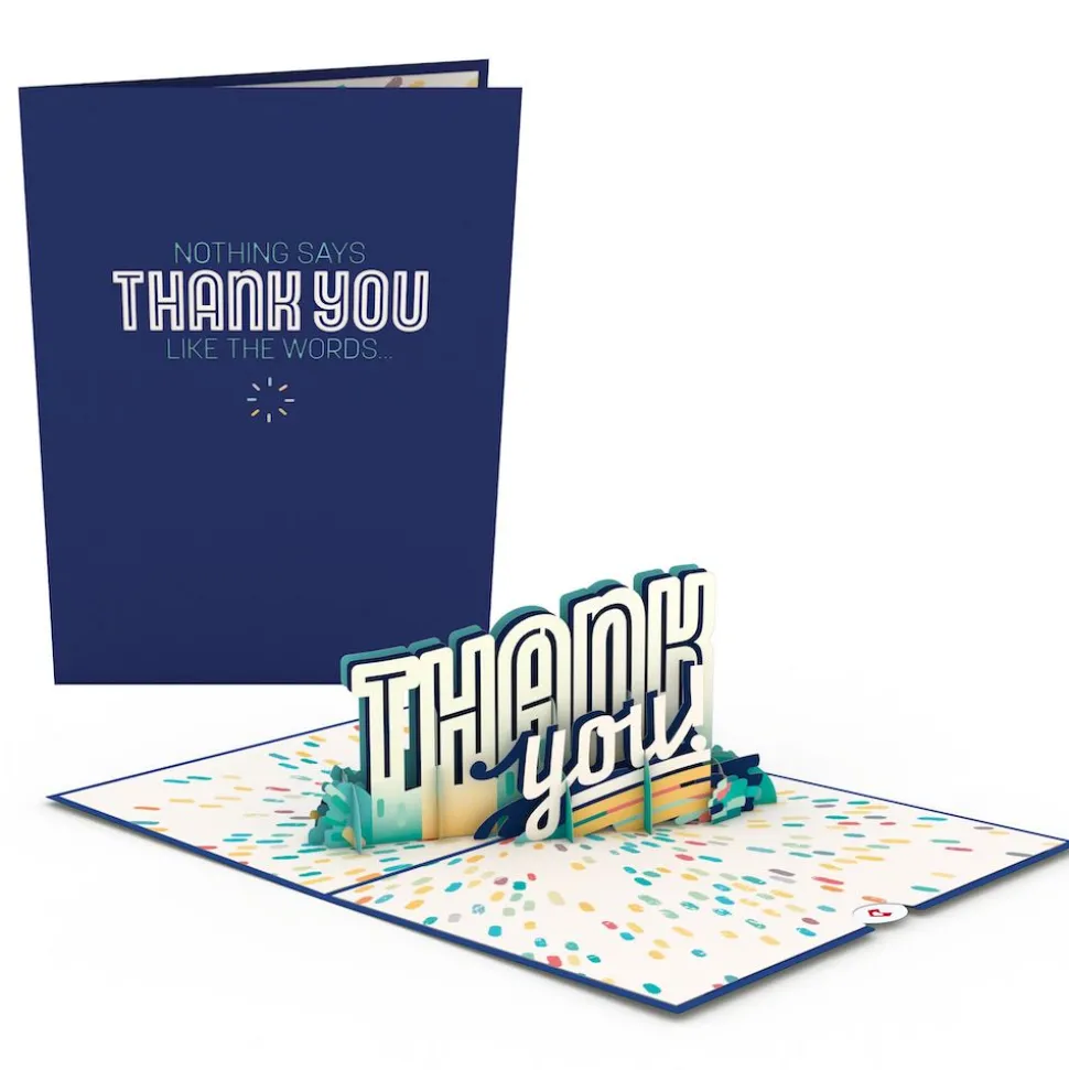 Lovepop Thank You|Teacher|Colorful Thank You Pop-Up Card