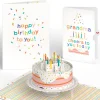 Lovepop Birthday|Confetti Cake Birthday Pop-Up Card and Sentiment Set for Grandma