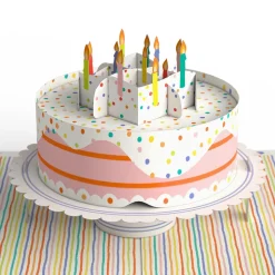 Lovepop Birthday|Confetti Cake 30th Birthday Pop-Up Card and Sentiment Set
