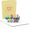 Lovepop Congratulations|Religious|Confetti Mazel Tov Pop-Up Card