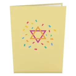 Lovepop Congratulations|Religious|Confetti Mazel Tov Pop-Up Card
