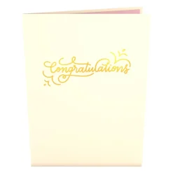 Lovepop Congratulations|Wedding|Congratulations Engagement Ring Pop-Up Card