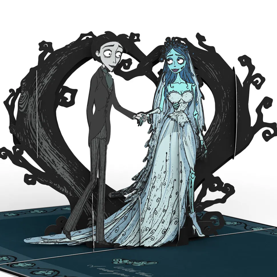 Lovepop Greeting Cards|Valentine'S Day 2/14|Corpse Bride "With This Hand" Pop-Up Card