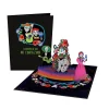 Kids Lovepop Halloween 10/31|Kids|Día de Muertos Pop-Up Card