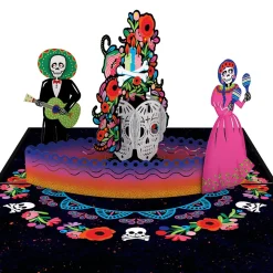 Kids Lovepop Halloween 10/31|Kids|Día de Muertos Pop-Up Card