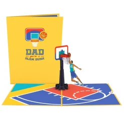 Lovepop Father'S Day 6/15|Dad|Dad's Slam Dunk Pop-Up Card