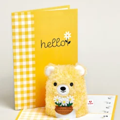 Kids Lovepop Plushpop|Anniversary|Daisy Greetings Plushpop Card