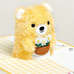 Kids Lovepop Plushpop|Anniversary|Daisy Greetings Plushpop Card
