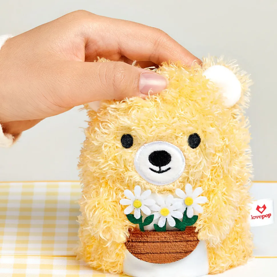 Lovepop Pop-Up Bouquets|Card & Gift Bundles|Daisy Greetings Plushpop Card and Bouquet Bundle