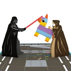 Kids Lovepop Greeting Cards|Birthday|Darth Vader™ Celebration Pop-Up Card