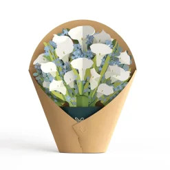 Lovepop Pop-Up Bouquets|Decor|Deepest Sympathy Calla Lilly Bouquet