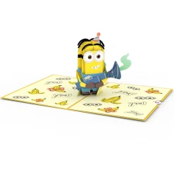 Kids Lovepop Birthday|Kids|Despicable Me Minions Birthday Surprise Pop-Up Card
