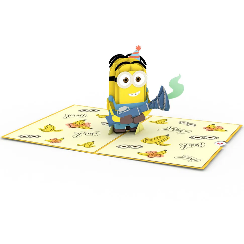 Kids Lovepop Birthday|Kids|Despicable Me Minions Birthday Surprise Pop-Up Card