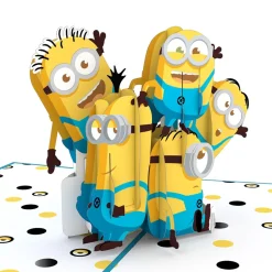 Kids Lovepop Anniversary|Just Because|Despicable Me You're One in a Minion Pop-Up Card