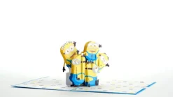 Kids Lovepop Anniversary|Just Because|Despicable Me You're One in a Minion Pop-Up Card