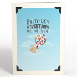 Lovepop Greeting Cards|Birthday|Disney and Pixar Up Birthday Adventures Pop-Up Card