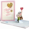 Lovepop Greeting Cards|Valentine'S Day 2/14|Disney and Pixar Up Carl & Ellie Pop-Up Card