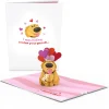 Kids Lovepop Anniversary|Just Because|Disney and Pixar Up Dug Loves You Pop-Up Card