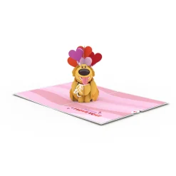 Lovepop Card & Gift Bundles|Valentine'S Day 2/14|Disney and Pixar Up Dug Valentine Bundle