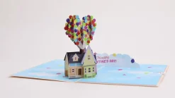Lovepop Valentine'S Day 2/14|Disney|Disney and Pixar Up My Greatest Adventure Valentine Pop-Up Card