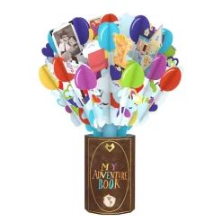 Lovepop Pop-Up Bouquets|Card & Gift Bundles|Disney and Pixar Up My Greatest Adventure Bundle