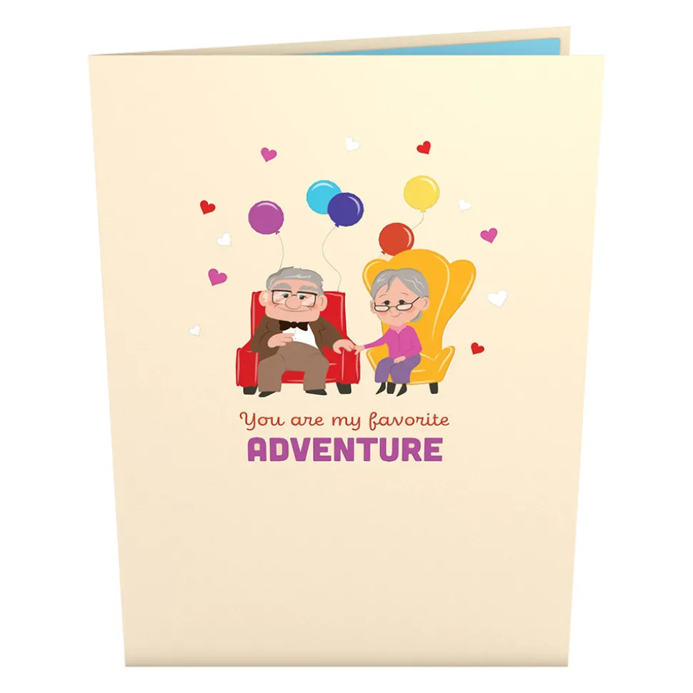 Lovepop Card & Gift Bundles|Valentine'S Day 2/14|Disney and Pixar Up My Greatest Adventure Valentine Bundle