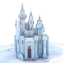 Kids Lovepop Birthday|Baby|Disney Cinderella's Castle Pop-Up Card