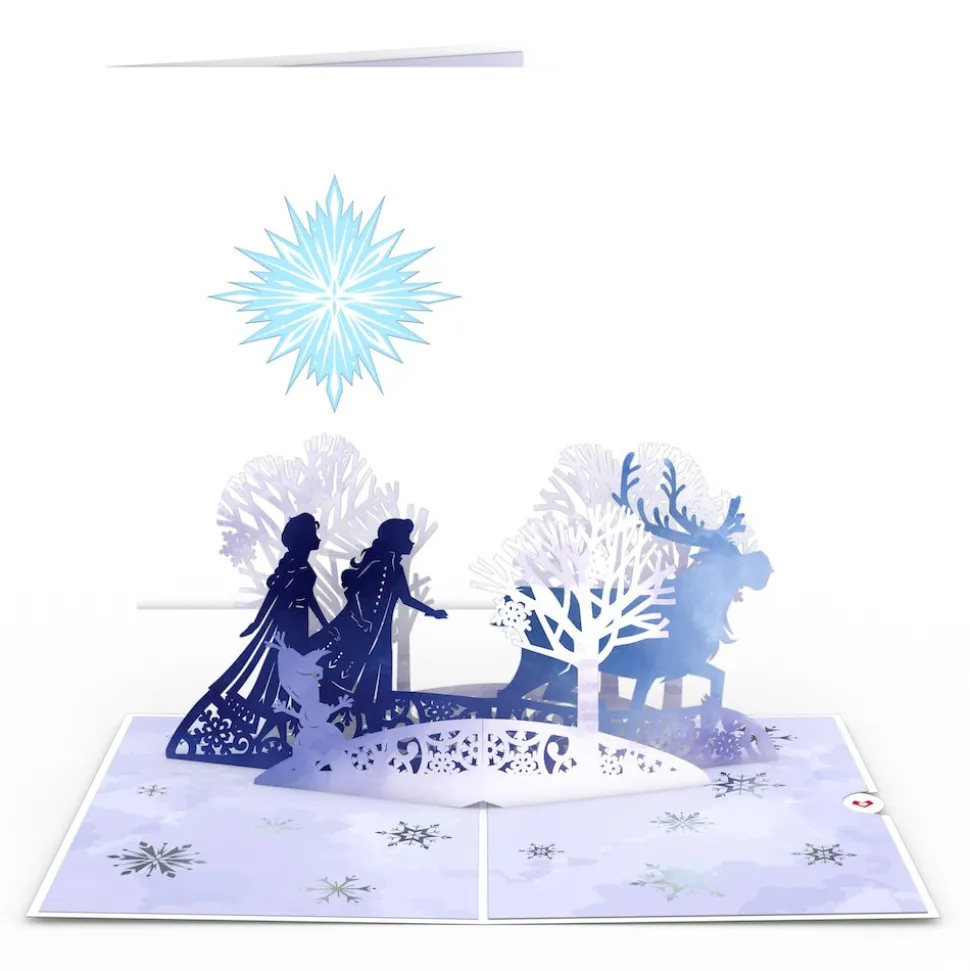 Kids Lovepop Just Because|New Year 1/1|Disney Frozen 2 Mythic Journey Pop-Up Card