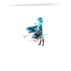 Kids Lovepop Notecards|Christmas 12/25|Disney Frozen 2 Notecards (Assorted 4-Pack)