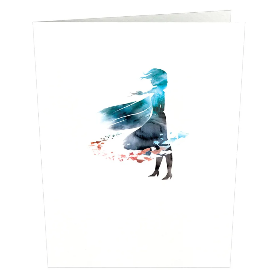 Kids Lovepop Notecards|Christmas 12/25|Disney Frozen 2 Notecards (Assorted 4-Pack)
