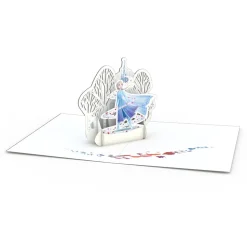 Kids Lovepop Notecards|Christmas 12/25|Disney Frozen 2 Notecards (Assorted 4-Pack)