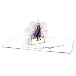 Kids Lovepop Notecards|Christmas 12/25|Disney Frozen 2 Notecards (Assorted 4-Pack)