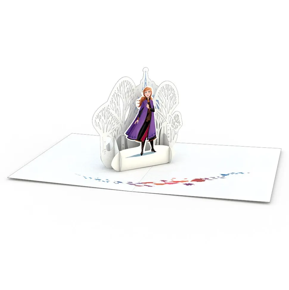 Kids Lovepop Notecards|Christmas 12/25|Disney Frozen 2 Notecards (Assorted 4-Pack)