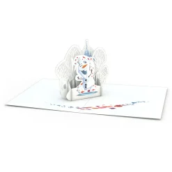 Kids Lovepop Notecards|Christmas 12/25|Disney Frozen 2 Notecards (Assorted 4-Pack)