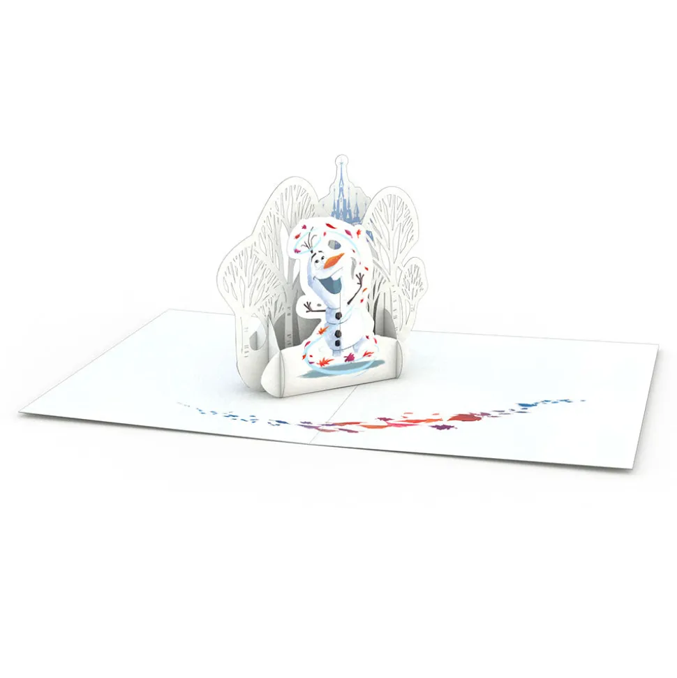 Kids Lovepop Notecards|Christmas 12/25|Disney Frozen 2 Notecards (Assorted 4-Pack)