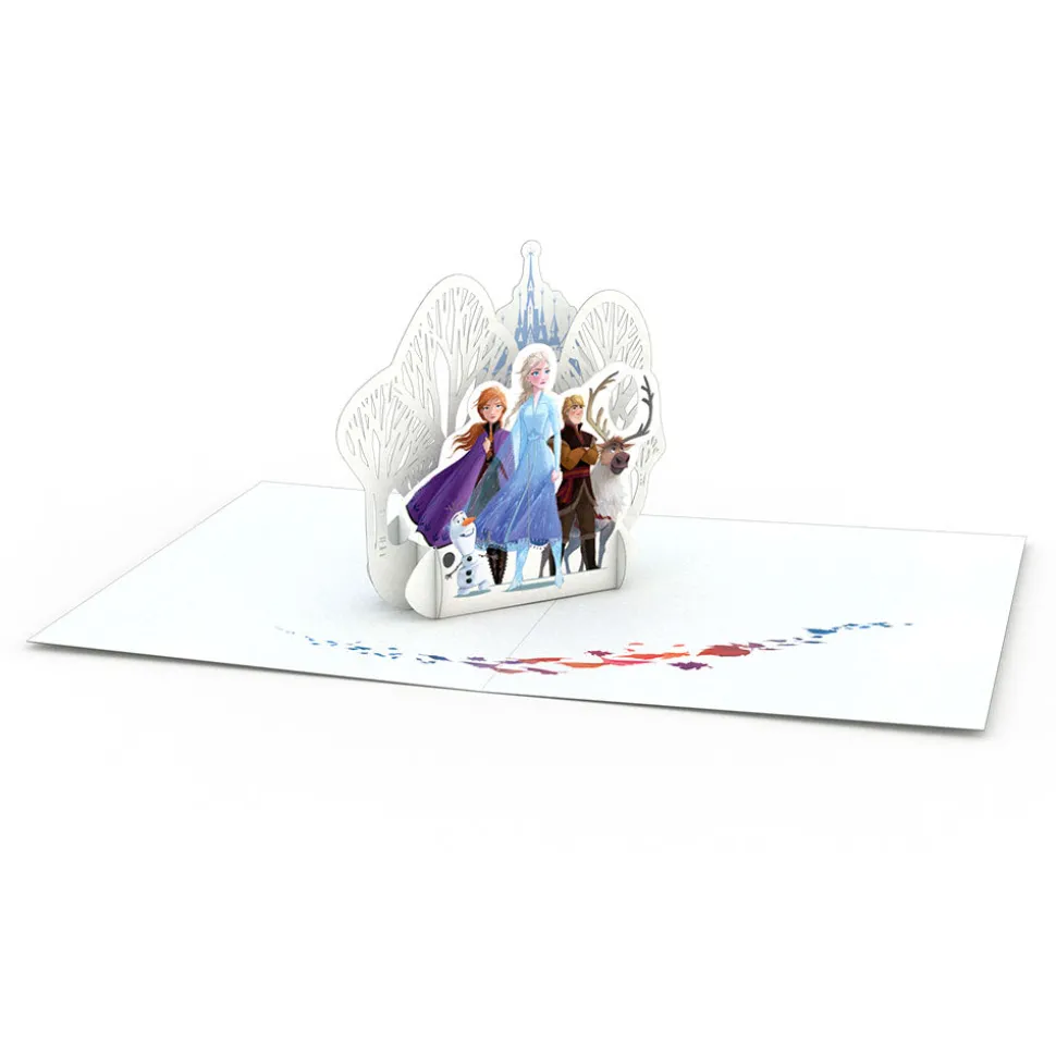 Kids Lovepop Notecards|Christmas 12/25|Disney Frozen 2 Notecards (Assorted 4-Pack)