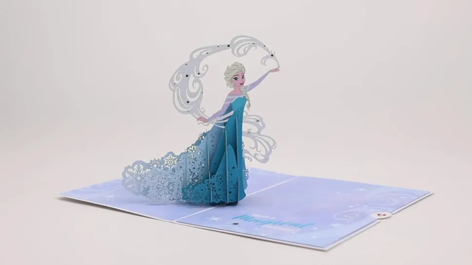 Kids Lovepop Birthday|Kids|Disney Frozen Elsa Birthday Pop-Up Card