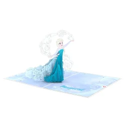 Kids Lovepop Birthday|Kids|Disney Frozen Elsa Birthday Pop-Up Card